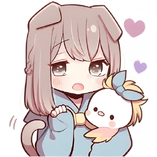 Стикер @sempai21 Милые стикеры - 2