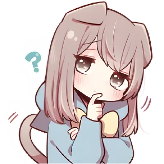 Стикер @sempai21 Милые стикеры - 5