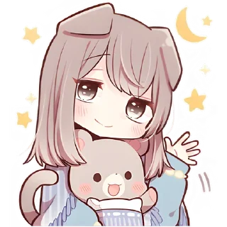 Стикер @sempai21 Милые стикеры - 8