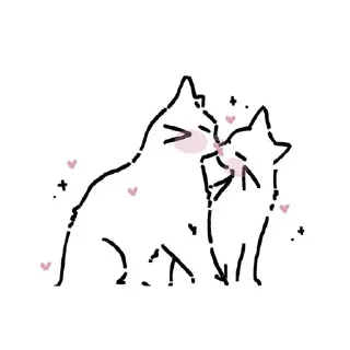 Стикер ты мой любимый. - 1