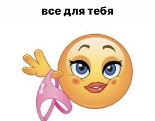 Стикер ты мой любимый. - 7