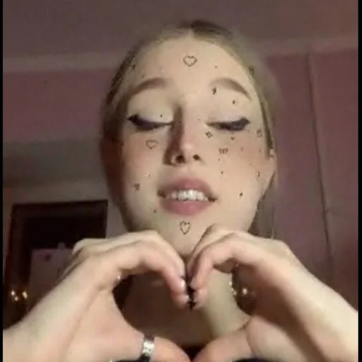 person human face skin