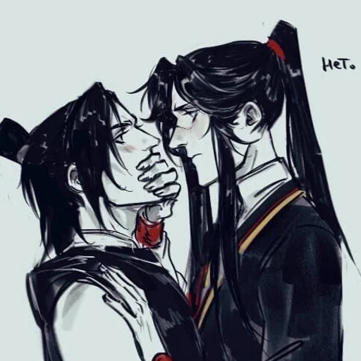 Sticker фэнцины любовь - 3