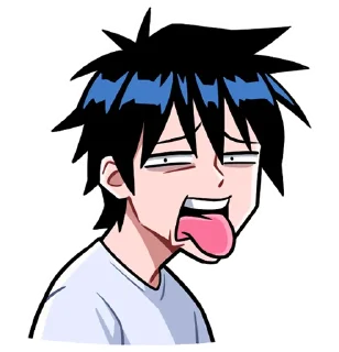 Стикер Икки без надписей @TgSticker - 6