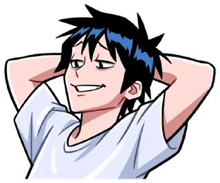 Стикер Икки без надписей @TgSticker - 0