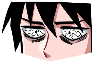 Стикер Икки без надписей @TgSticker - 1