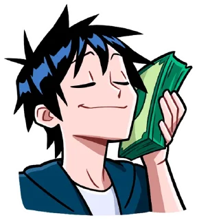 Стикер Икки без надписей @TgSticker - 4