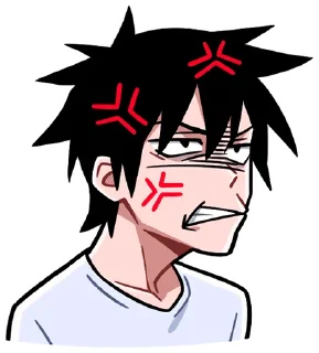 Стикер Икки без надписей @TgSticker - 11