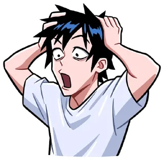 Стикер Икки без надписей @TgSticker - 7