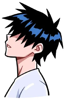 Стикер Икки без надписей @TgSticker - 5