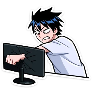 Sticker Икки :: @stickroom - 4