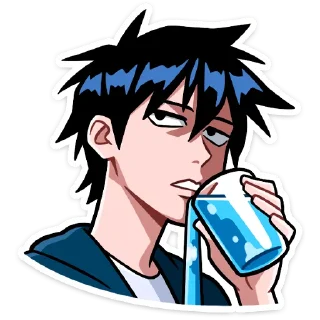 Sticker Икки :: @stickroom - 1