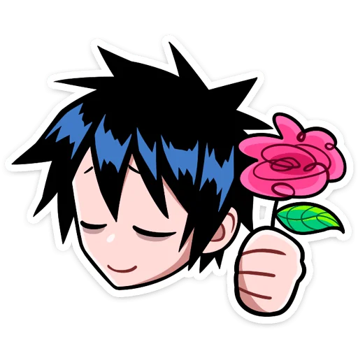 Sticker ikkiandmori - 1