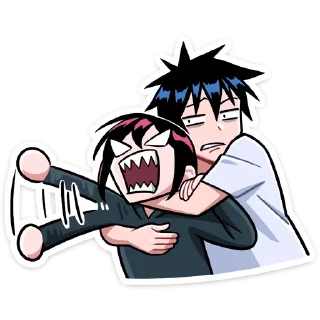 Sticker Икки и Мори (@TgSticker) - 4