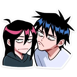 Sticker Икки и Мори (@TgSticker) - 7