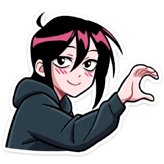 Sticker Икки и Мори (@TgSticker) - 1