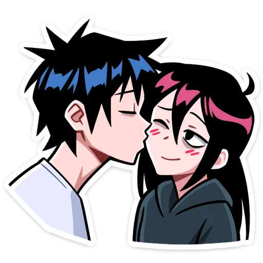 Икки и Мори (@TgSticker) - 