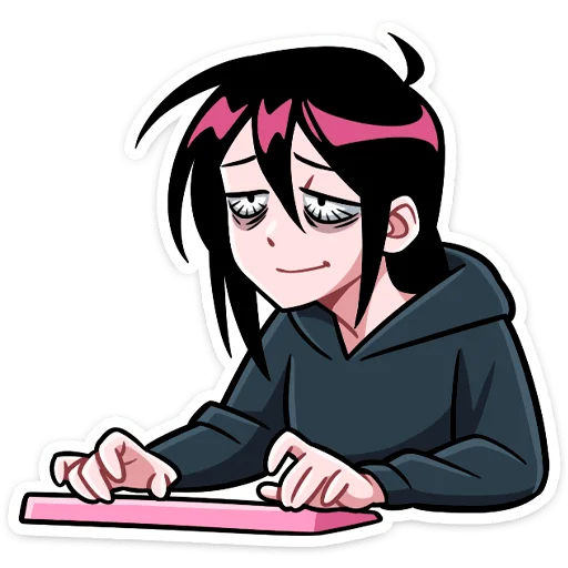 Sticker Икки и Мори (@TgSticker) - 2