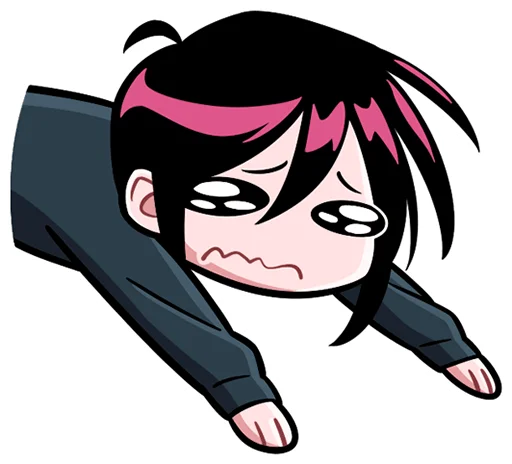 Стикер ikkimori_no_text - 1