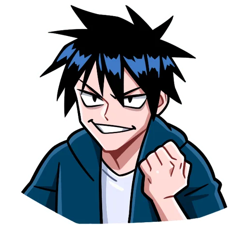 Стикер ikkimori_no_text - 1