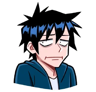 Стикер @TgSticker Икки и Мори без надписей - 8