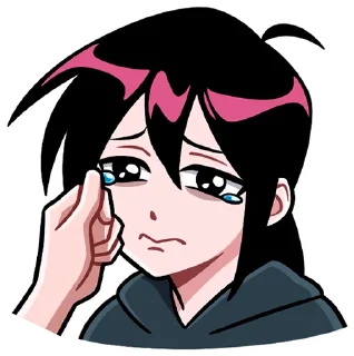 Стикер @TgSticker Икки и Мори без надписей - 3