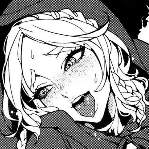 anime illustration sketch