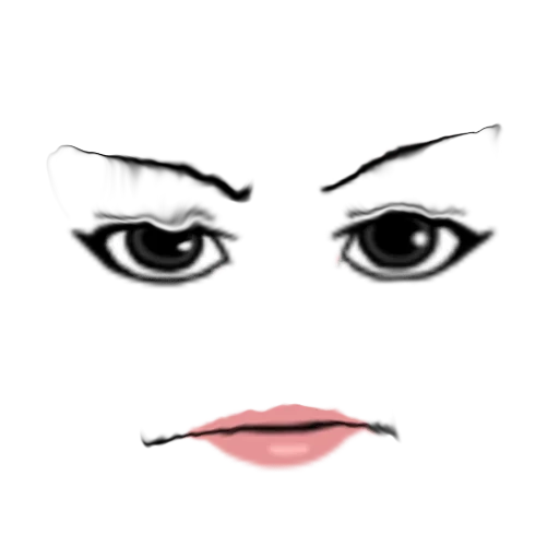 cat black and white dark