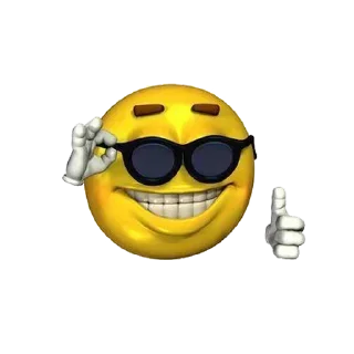 Стикер i love hui - 10