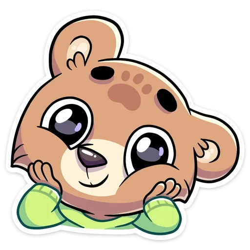 Sticker Бурый Илай (@TgSticker) - 10