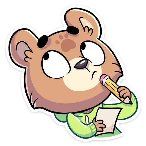 Sticker Бурый Илай (@TgSticker) - 6