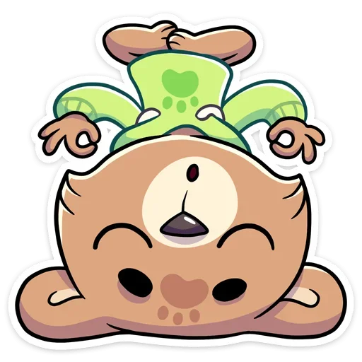 Sticker Бурый Илай (@TgSticker) - 5