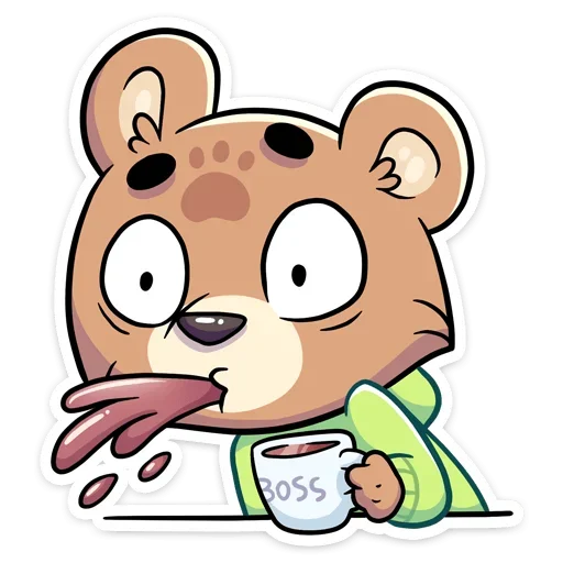 Sticker Бурый Илай (@TgSticker) - 4