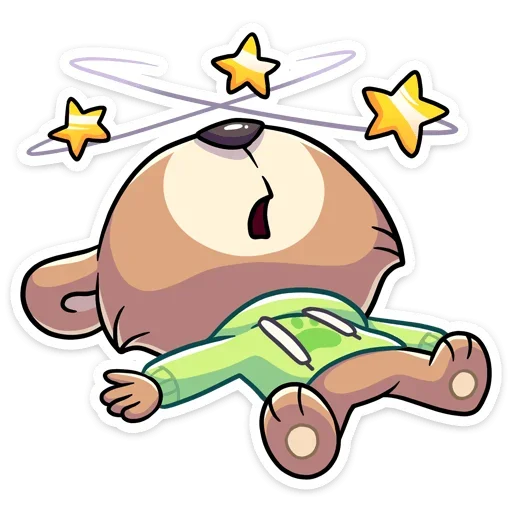 Sticker Бурый Илай (@TgSticker) - 3