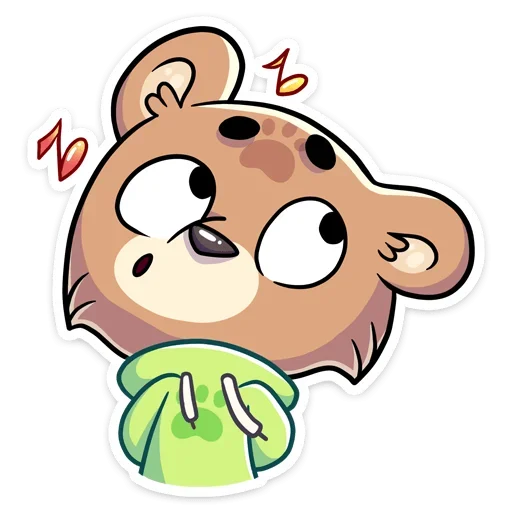 Sticker Бурый Илай (@TgSticker) - 1