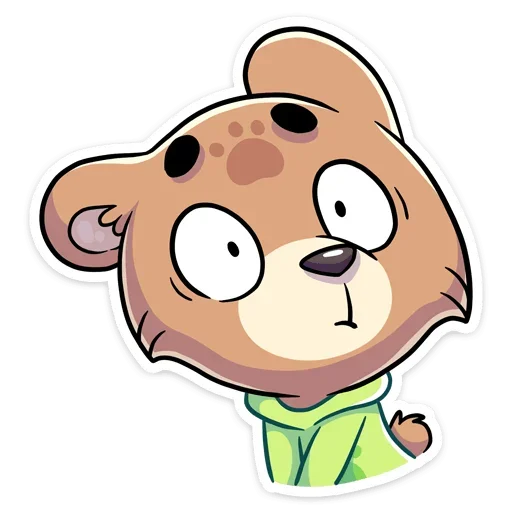Sticker Бурый Илай (@TgSticker) - 0