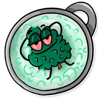 Стикер Shish by @lilcannabisdesign - 2