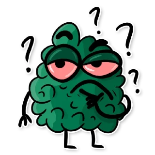 Стикер Shish by @lilcannabisdesign - 10