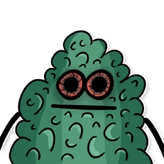 Стикер Shish by @lilcannabisdesign - 0