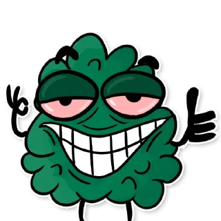 Стикер Shish by @lilcannabisdesign - 5