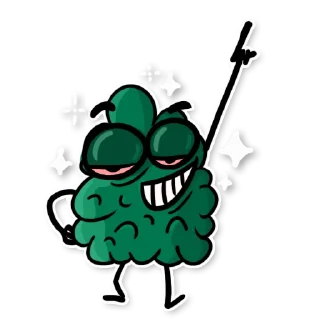 Стикер Shish by @lilcannabisdesign - 6