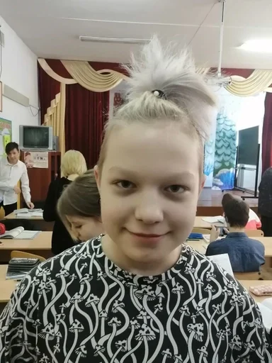 person human face clothing