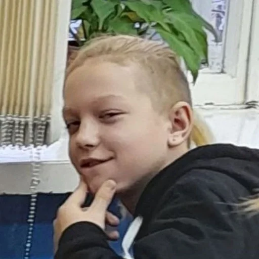 person human face clothing