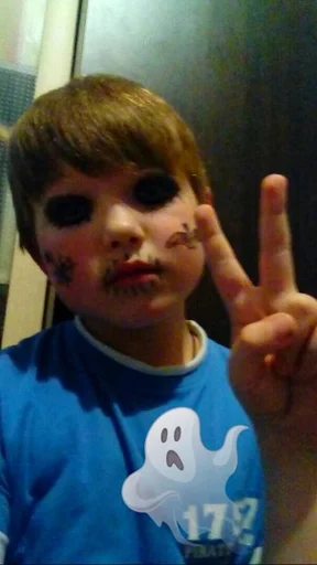 person human face toddler