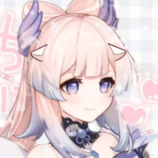 Kokomi <3 by @ogurcitop :: @fStikBot - мультфильм