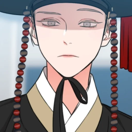 аниме мультфильм человеческое лицо