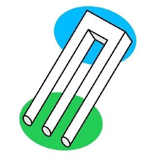 Sticker Optical illusions @PunjabiSticker - 9