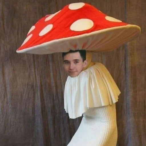 person human face clothing