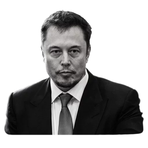 Sticker Илон Маск @mosticks1 - 11