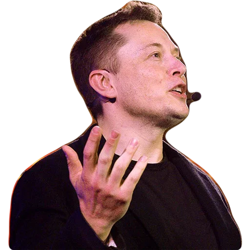 Sticker Илон Маск @mosticks1 - 9